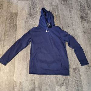 Navy Under Armour Hoodie